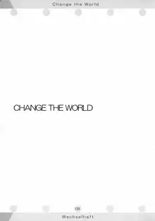 Change the World, 日本語