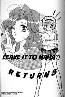 MAMA ni Omakase + MAMA ni Omakase Returns | Leave it to Mama + Leave it to Mama Returns, English