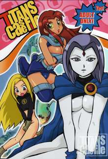 TITANS Case File, English