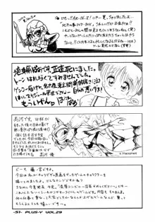 プラスY Vol.29, 日本語