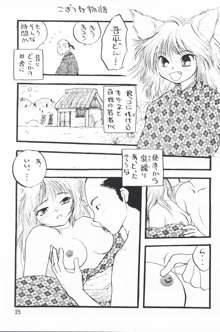 プラスY Vol.25 けもみみっくす, 日本語