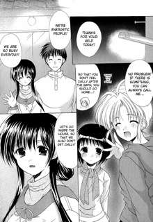 Boku no Bandai-san Ch.1-4, English