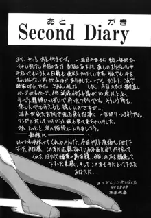 Second Diary, 日本語