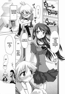 Suginoha Jyogakuin Houshigumi ENG Ch1-4, English