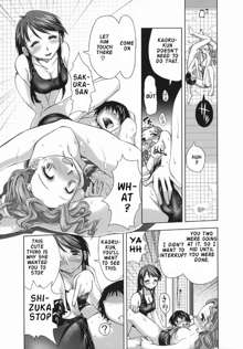 Suginoha Jyogakuin Houshigumi ENG Ch1-4, English