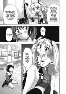 Suginoha Jyogakuin Houshigumi ENG Ch1-4, English