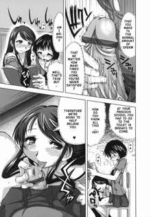 Suginoha Jyogakuin Houshigumi ENG Ch1-4, English