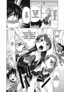 Suginoha Jyogakuin Houshigumi ENG Ch1-4, English