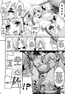 Jinkou Madou Shoujo San, English