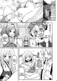 Jinkou Madou Shoujo San, English