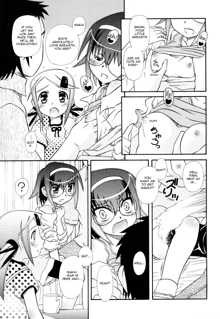 Oshiete Iincho Ch. 1-3, English