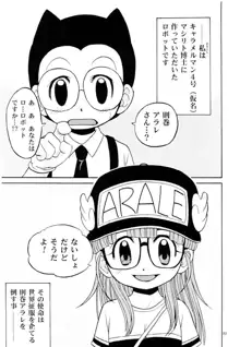 PROJECT ARALE, 日本語