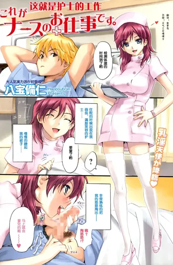 Kore ga Nurse no Oshigoto desu., 中文