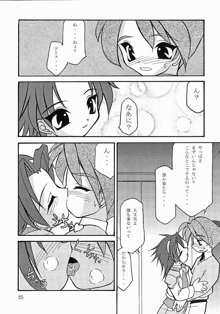 貧乳娘 Vol.8, 日本語