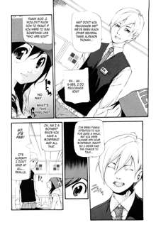 Ryuushutsu Stray Sheep - Leakage Stray Sheep Ch. 1-2, English