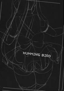 HUMMING BIRD, 日本語