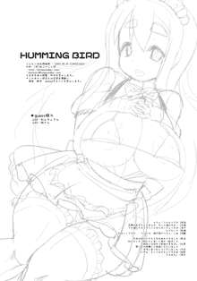 HUMMING BIRD, 日本語