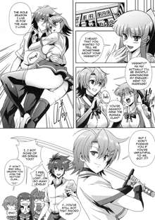 Douzo Ushiro kara Maou-sama | Please Come From Behind Maou-sama, English