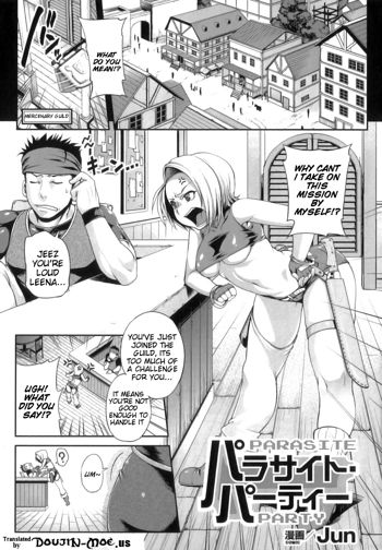 Parasite Party Ch. 1-2, English