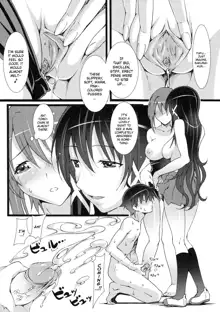 Tenshi no Inu Mani... 2 (decensored), English