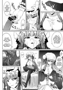 Patchouli to Ashi Bakari no Doujin, English