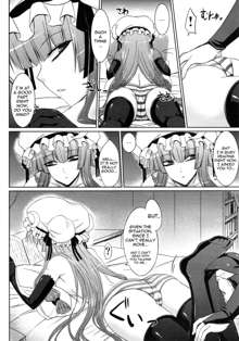 Patchouli to Ashi Bakari no Doujin, English