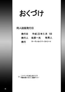 妄想総新劇, 日本語