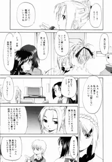 少女セクト + 虎の穴配布ペーパー, 日本語