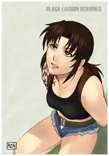 BLACK LAGOON HEROINES, 日本語