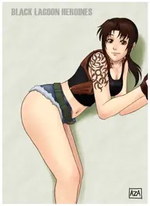 BLACK LAGOON HEROINES, 日本語