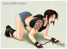 BLACK LAGOON HEROINES, 日本語