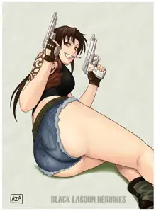 BLACK LAGOON HEROINES, 日本語