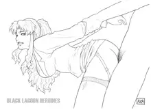 BLACK LAGOON HEROINES, 日本語