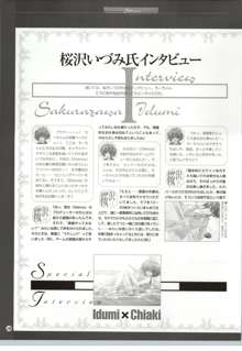 Silence 聖なる夜の鐘の中で… 天使のアルバム桜沢いづみアートワークス, 日本語