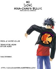 Mina-chan's Bully!, English