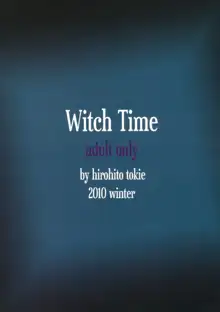 Witch Time, English