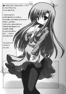 HAYATE IN WONDERLAND, 日本語