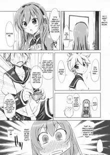 Abunai! Luka-sensei, English