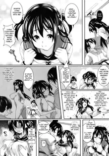 Tsukushite♪Amaete♪ | Hold Me, Fawn on Me Ch. 1-2, English