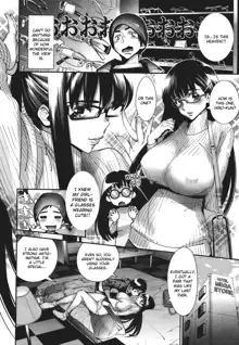 Megane no Megami Ch. 3, English