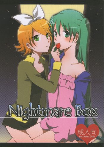 Nightmare Box, 日本語