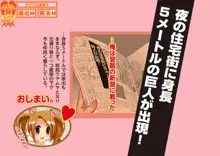 「巨乳魔法少女」妹レイプ!羞恥の輪姦ビーチ, 日本語