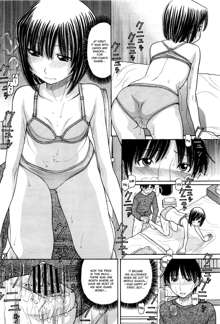 Sister Price Ch. 1-3, English