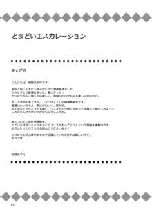 とまどいエスカレーション, 日本語