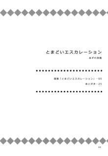 とまどいエスカレーション, 日本語