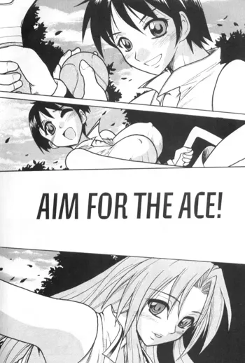 Aim for the ace!, English