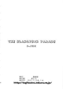 THE BLACK&PINK PARADE B-SIDE, 日本語