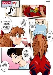 Mamanaranu Asuka-sama 6 | Asuka Quandry 6 - The True Shinji Seminality Project, English