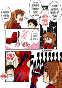 Mamanaranu Asuka-sama 6 | Asuka Quandry 6 - The True Shinji Seminality Project, English