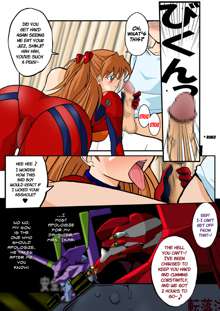 Mamanaranu Asuka-sama 6 | Asuka Quandry 6 - The True Shinji Seminality Project, English